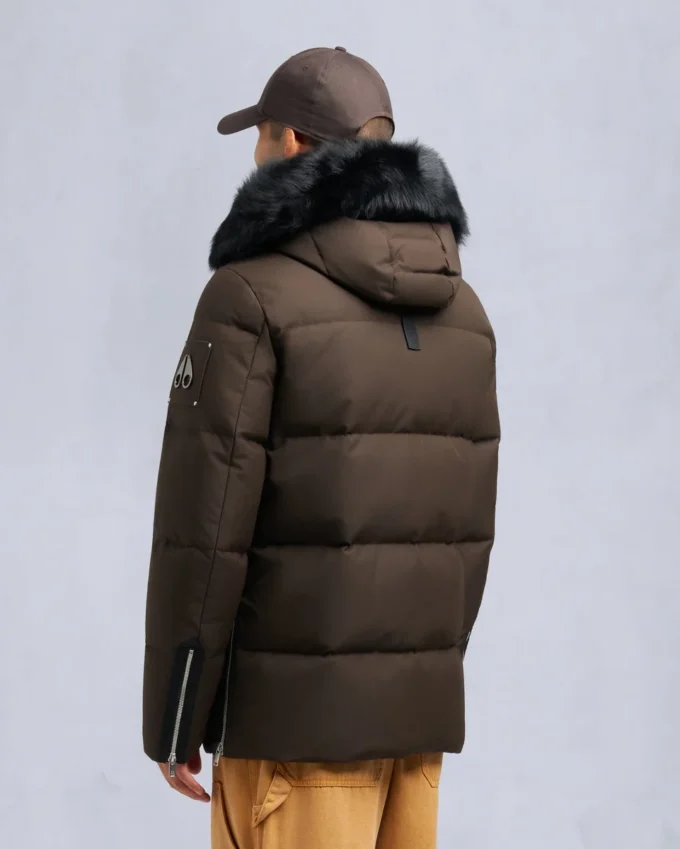 Cloud Shearling Trim 3Q-jas