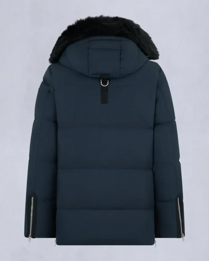 Cloud Shearling Trim 3Q-jas