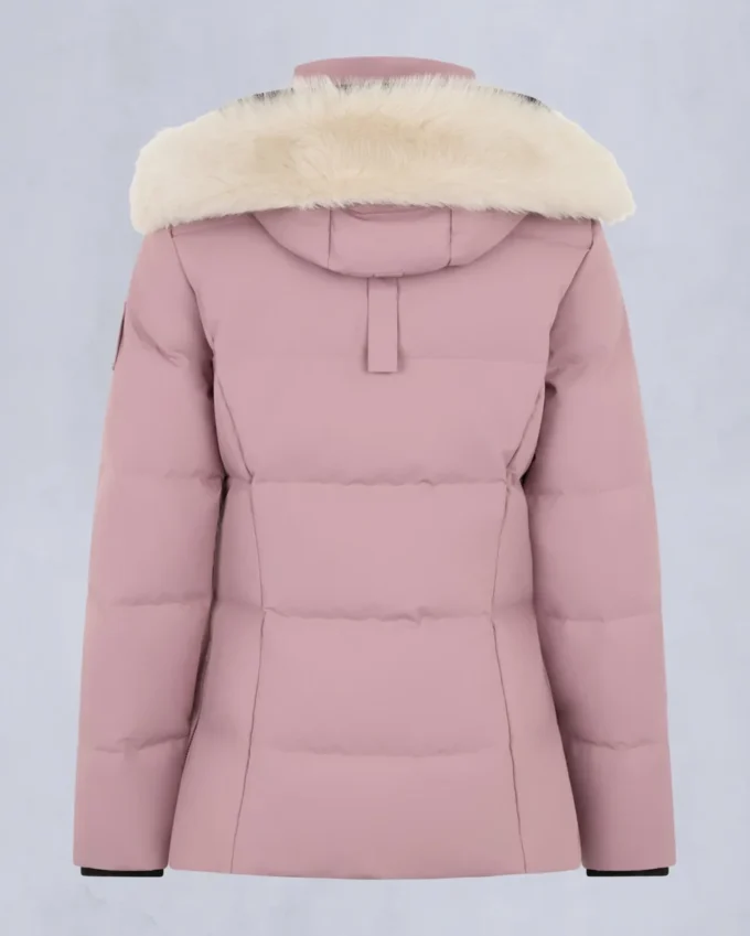 Cloud Shearling Trim 3Q-jas