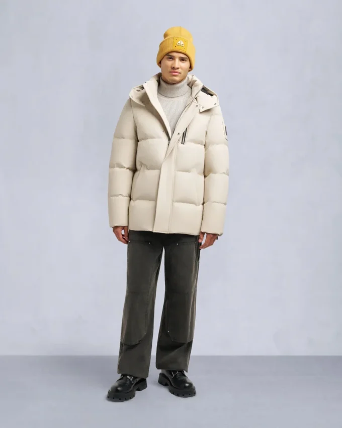 Cloud Shearling Trim 3Q-jas