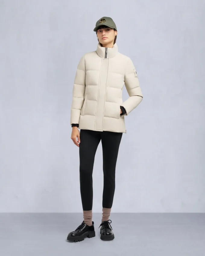 Cloud Shearling Trim 3Q-jas