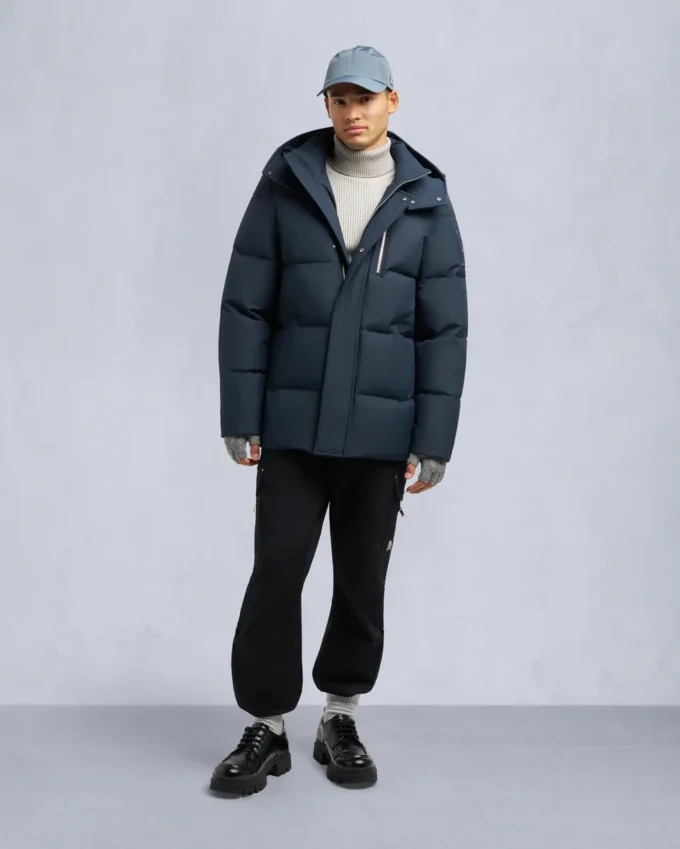 Cloud Shearling Trim 3Q-jas