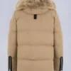 Cloud Shearling Trim 3Q-jas