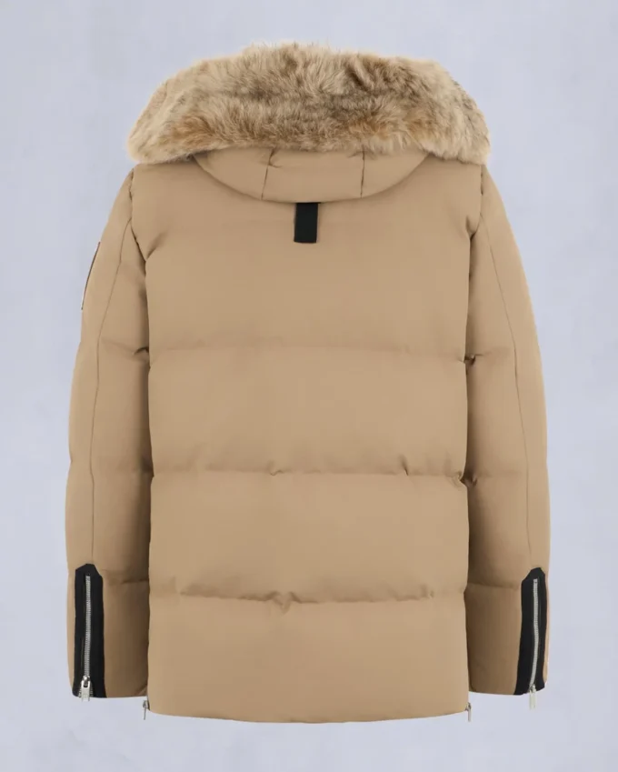 Cloud Shearling Trim 3Q-jas