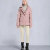 Cloud Shearling Trim 3Q-jas