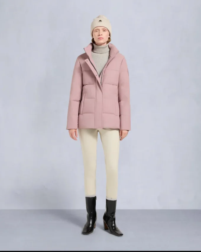Cloud Shearling Trim 3Q-jas