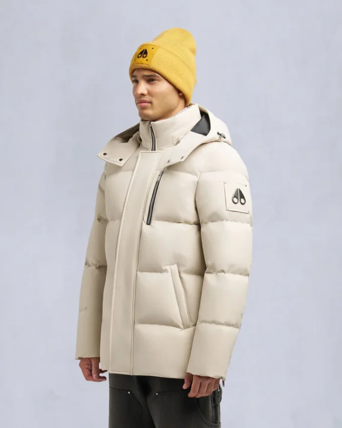 Cloud Shearling Trim 3Q-jas