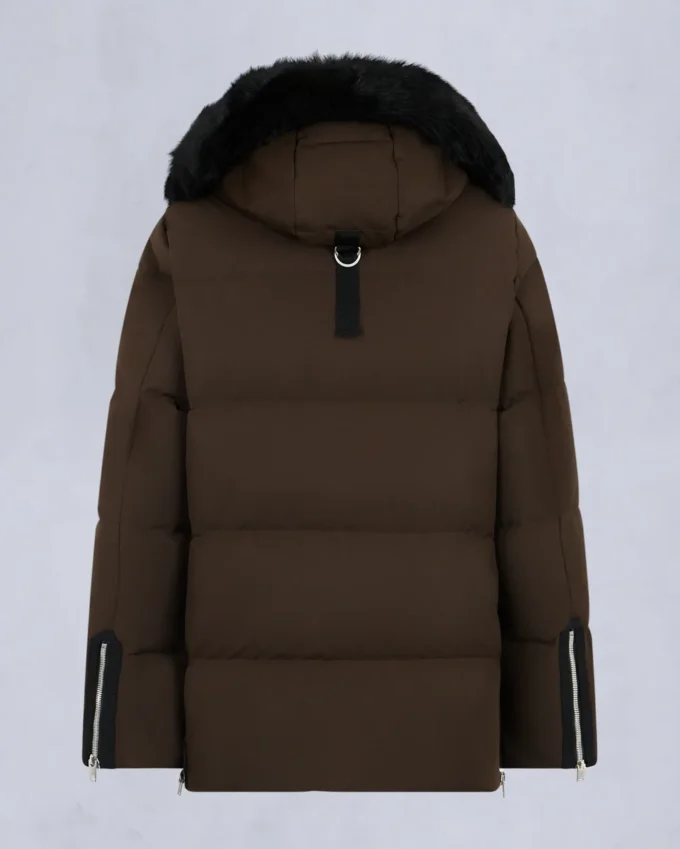Cloud Shearling Trim 3Q-jas