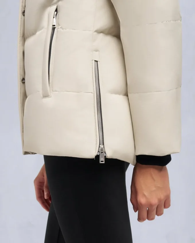 Cloud Shearling Trim 3Q-jas