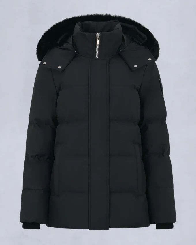 Cloud Shearling Trim 3Q-jas Cloud Shearling Trim 3Q-jas