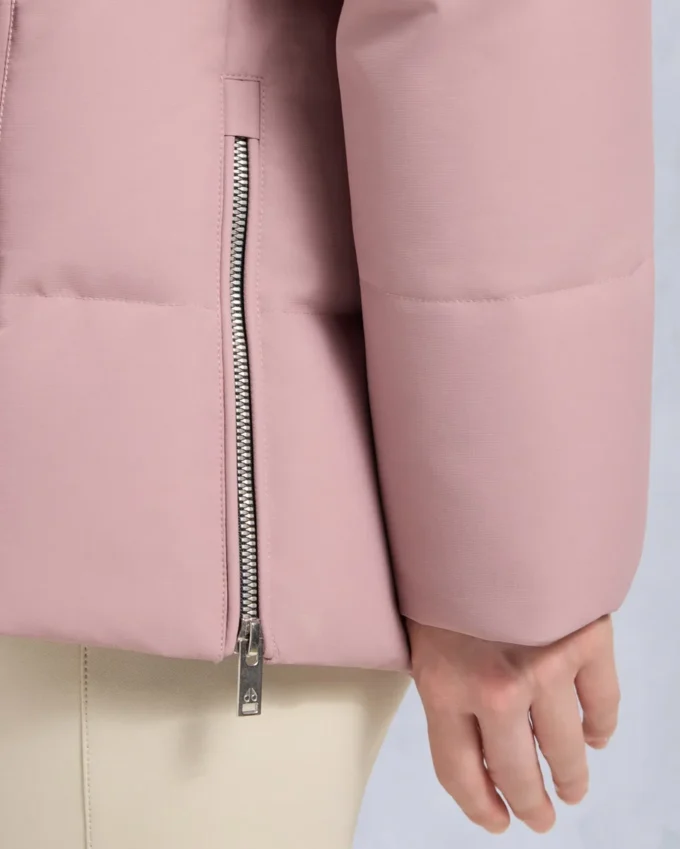 Cloud Shearling Trim 3Q-jas