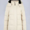 Cloud Shearling Trim 3Q-jas