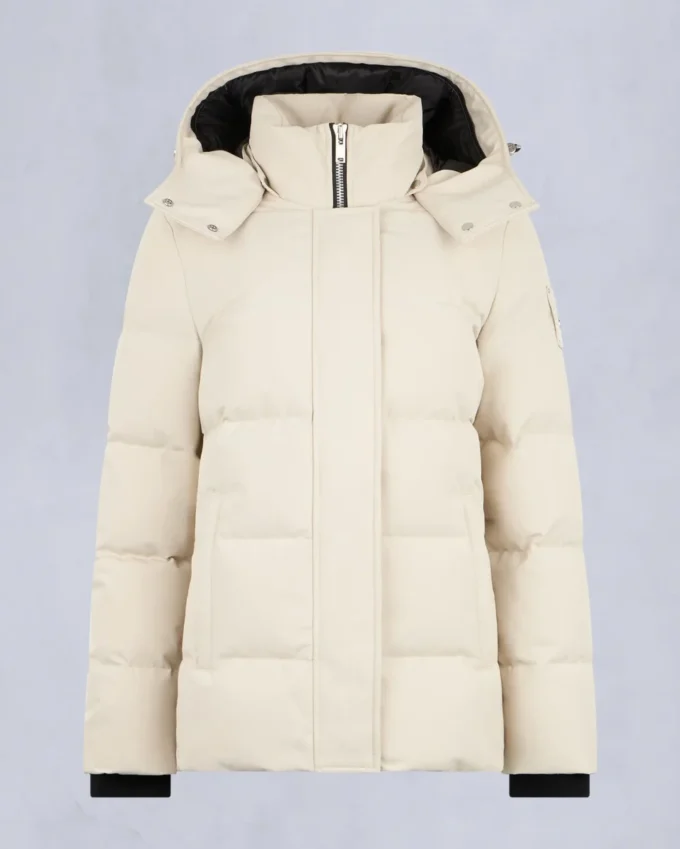 Cloud Shearling Trim 3Q-jas