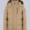 Cloud Shearling Trim 3Q-jas