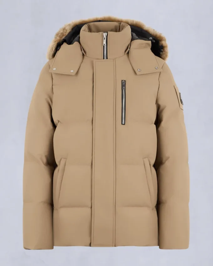Cloud Shearling Trim 3Q-jas