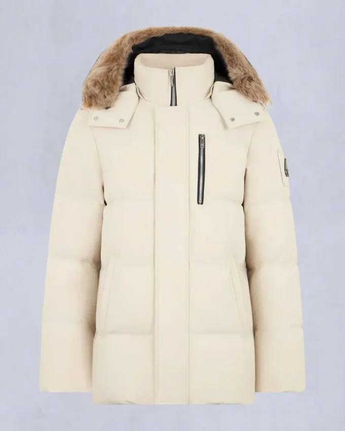 Cloud Shearling Trim 3Q-jas