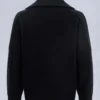 Colson sweater met volledige ritssluiting