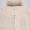 Colson sweater met volledige ritssluiting