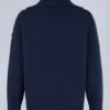 Colson sweater met volledige ritssluiting