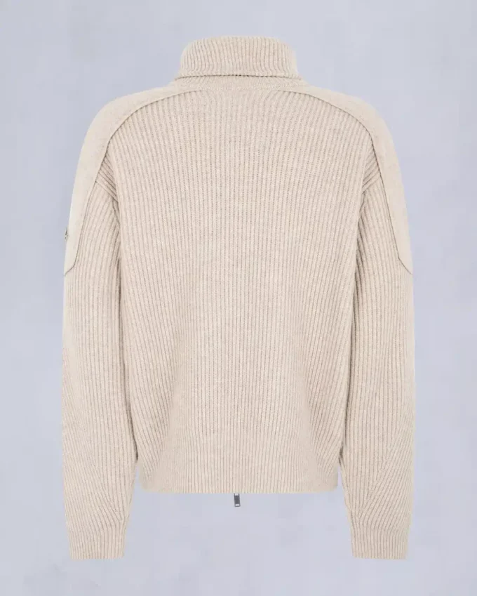 Colson sweater met volledige ritssluiting