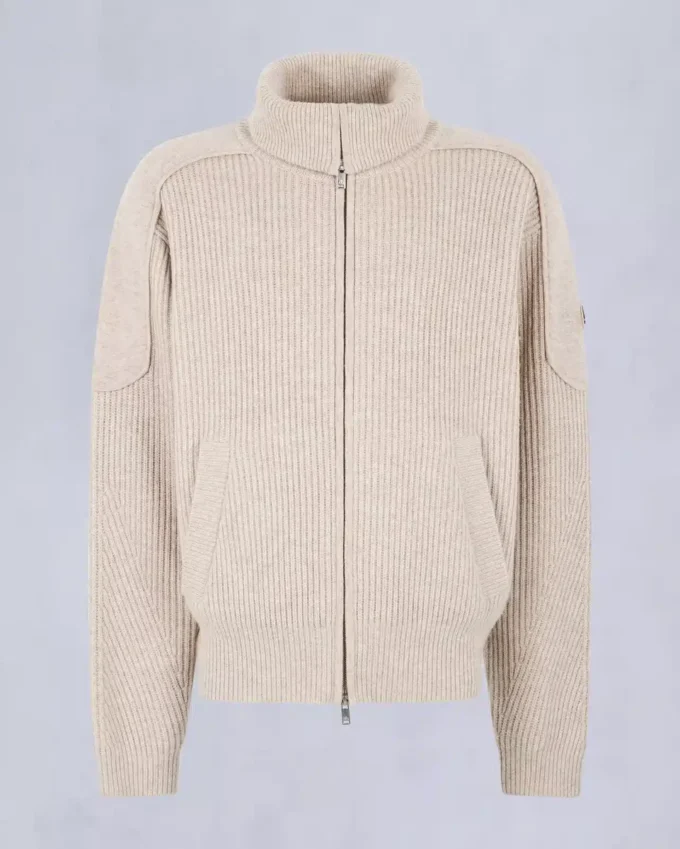 Colson sweater met volledige ritssluiting