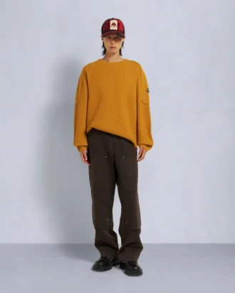 Colson-trui met ronde hals