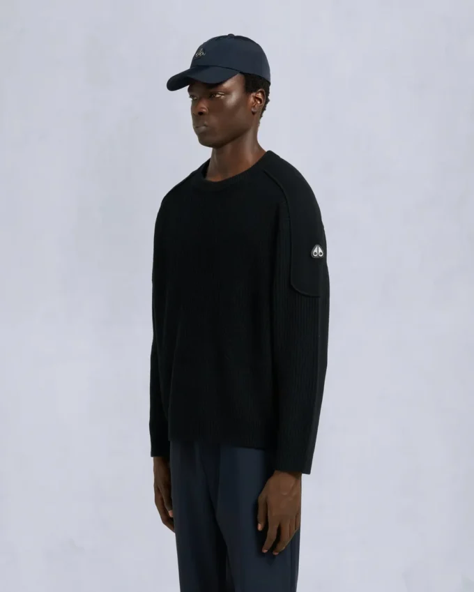 Colson-trui met ronde hals