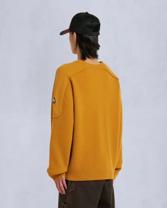 Colson-trui met ronde hals