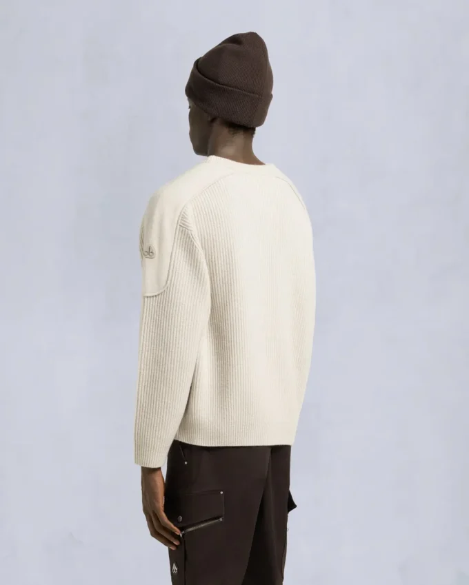 Colson-trui met ronde hals