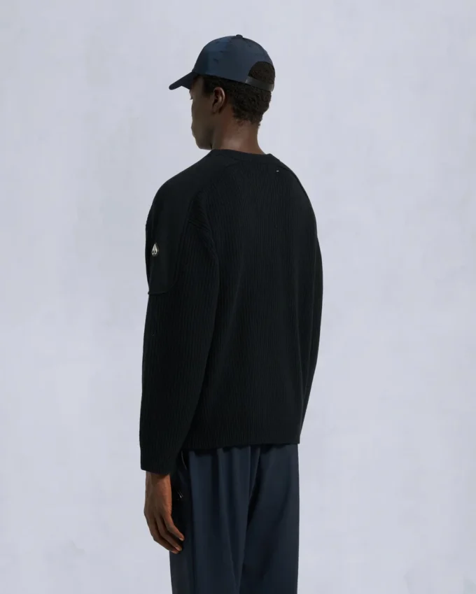 Colson-trui met ronde hals