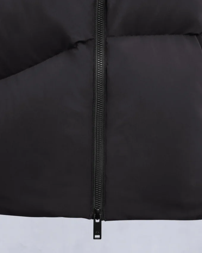 Cooper Lake parka met schapenvachtrand