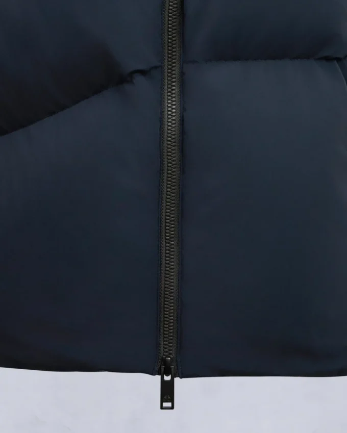 Cooper Lake parka met schapenvachtrand