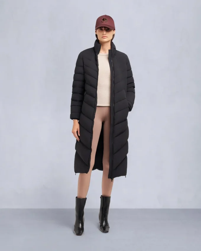 Cooper Lake parka met schapenvachtrand