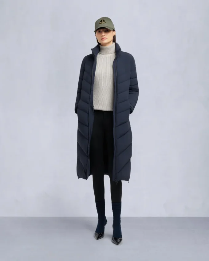 Cooper Lake parka met schapenvachtrand