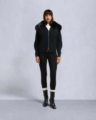 Corina sweater met volledige ritssluiting