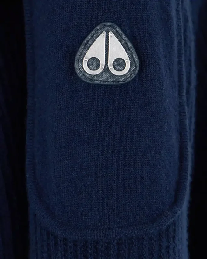 Corina sweater met volledige ritssluiting