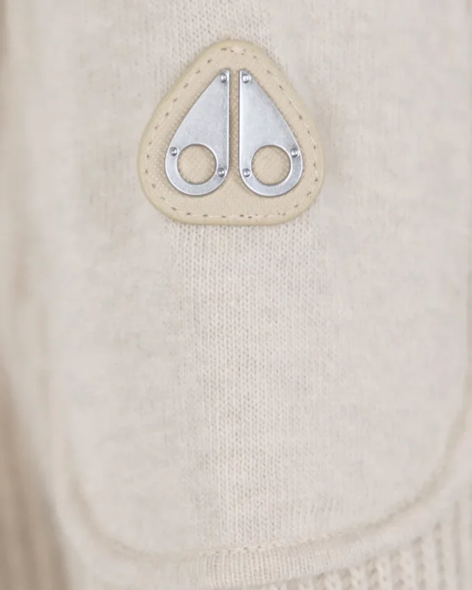 Corina sweater met volledige ritssluiting