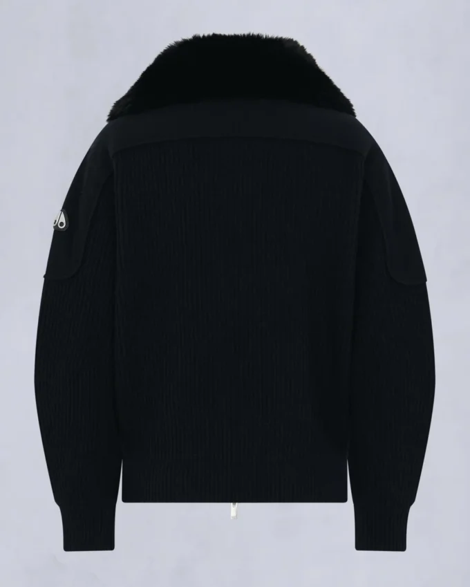 Corina sweater met volledige ritssluiting