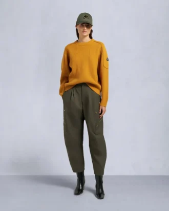 Corina trui met ronde hals