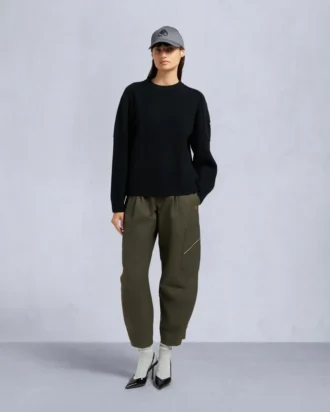 Corina trui met ronde hals