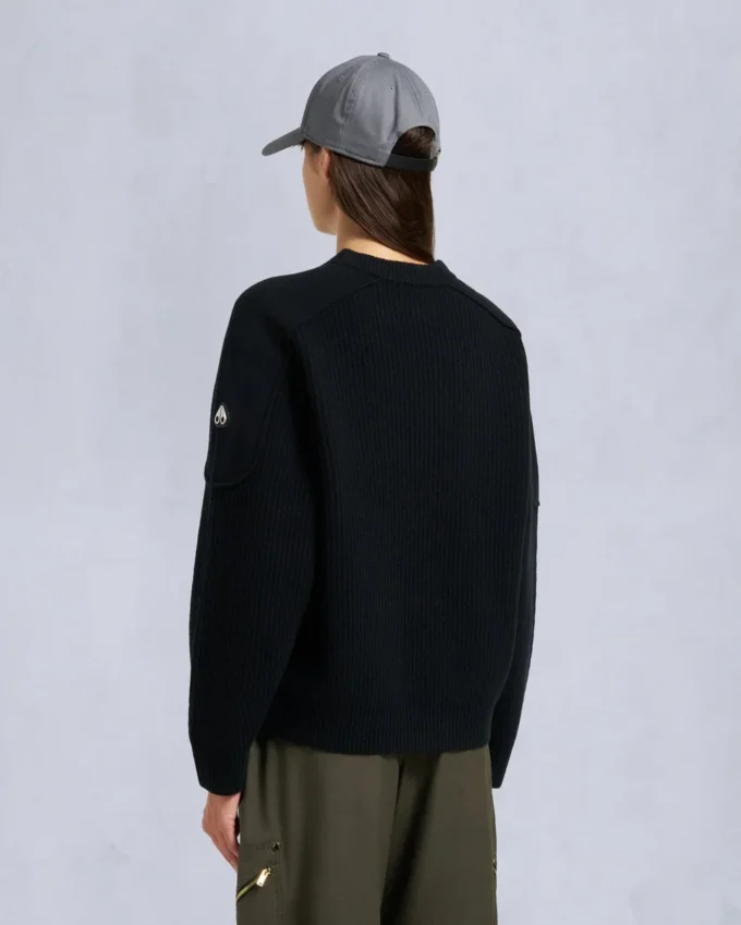 Corina trui met ronde hals