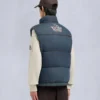 Evisu X Moose Denim Everest Puffer Vest