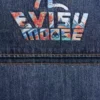 Evisu X Moose Denim Everest Puffer Vest