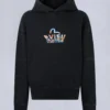 Evisu X Moose pullover hoodie