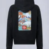 Evisu X Moose pullover hoodie