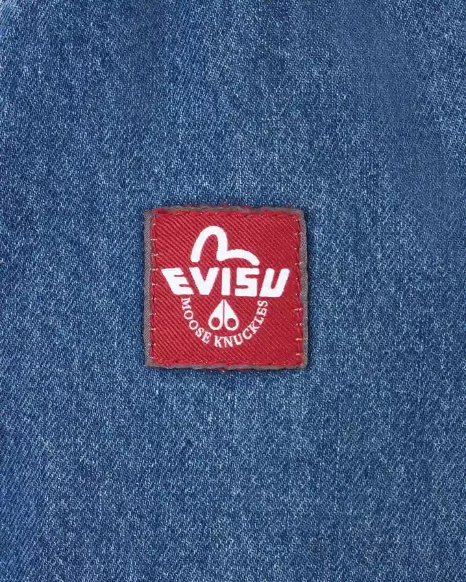 Evisu X Moose spijkerjas