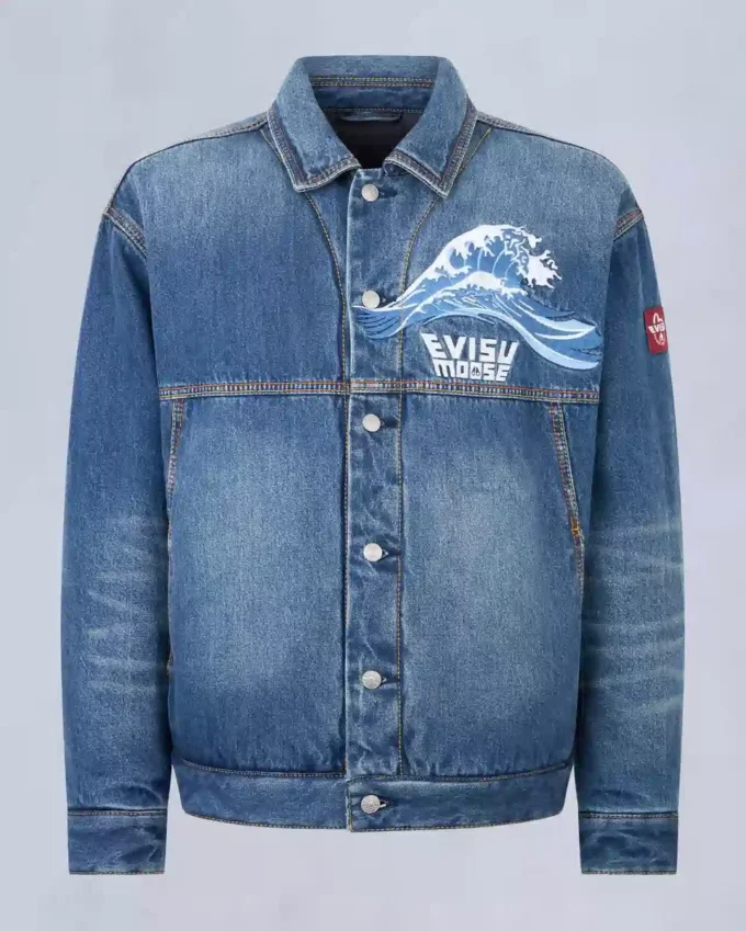 Evisu X Moose spijkerjas