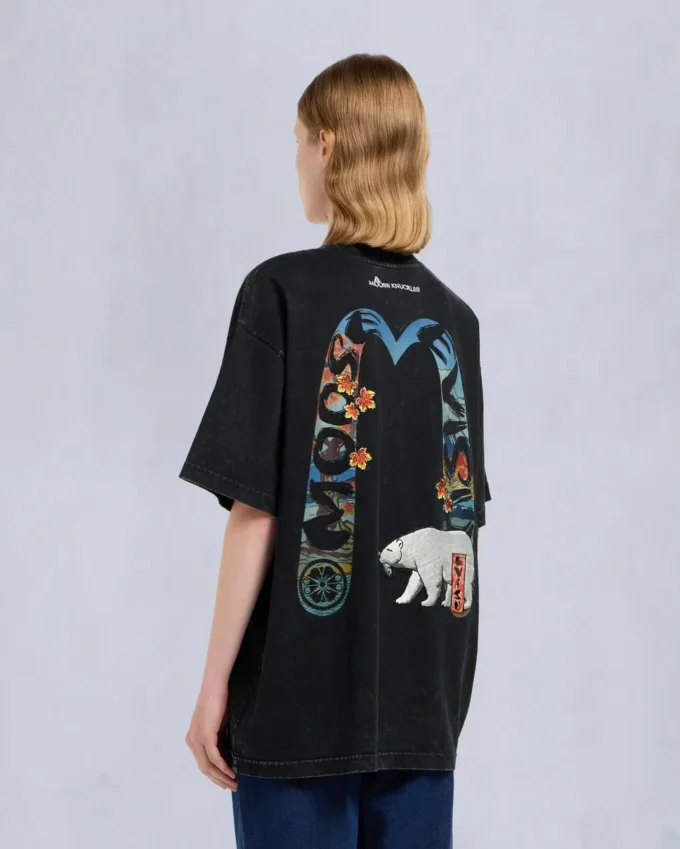 Evisu X Moose T-shirt