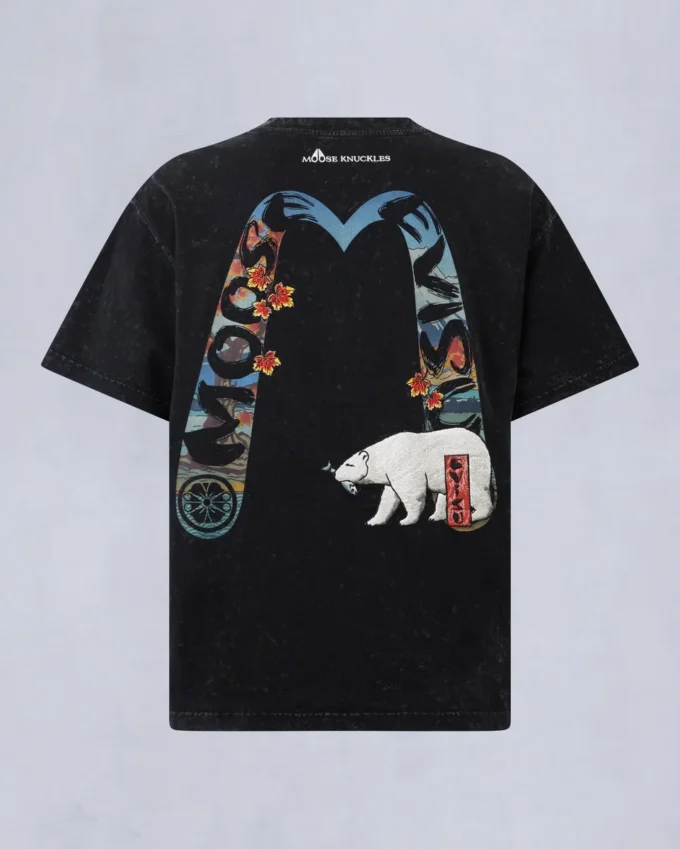 Evisu X Moose T-shirt
