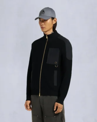 Gold Series Elowan sweater met volledige ritssluiting